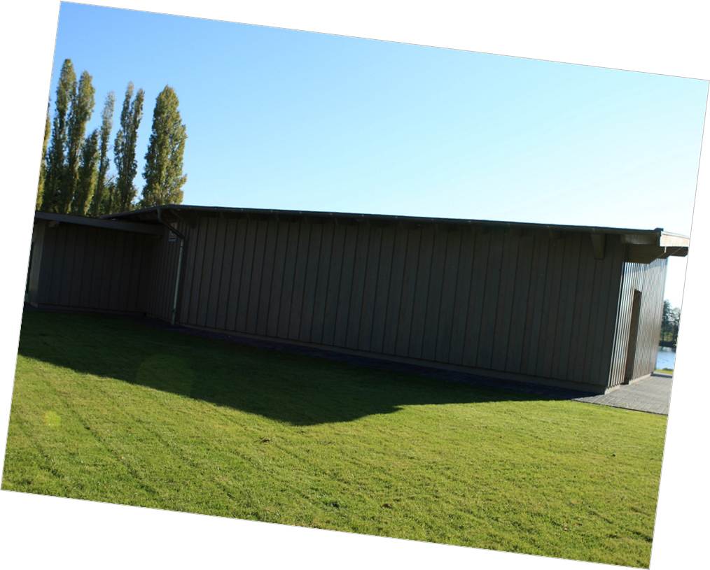 Theke und Küche Bürgerhaus