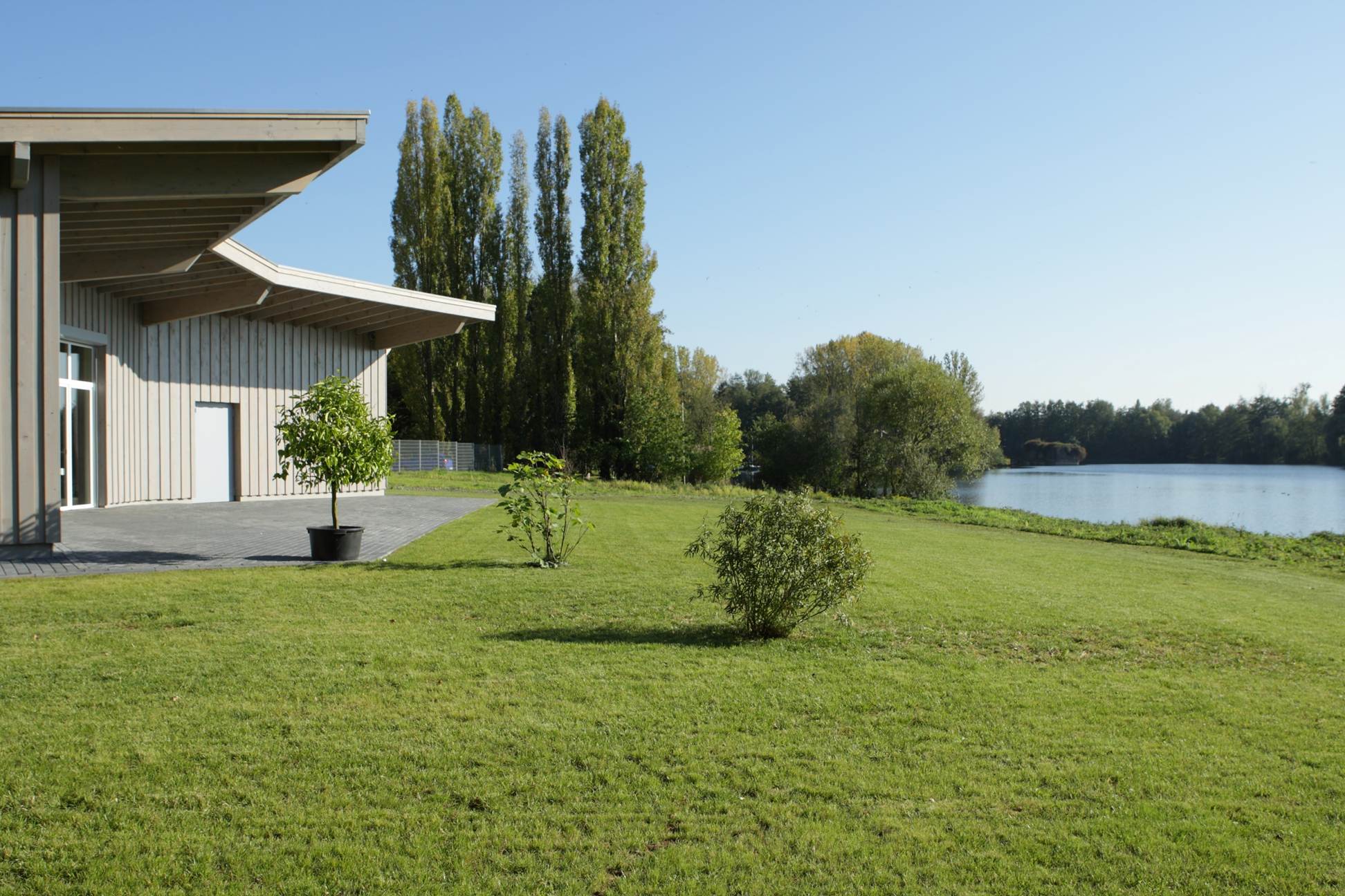 Festsaal Blick zur Theke