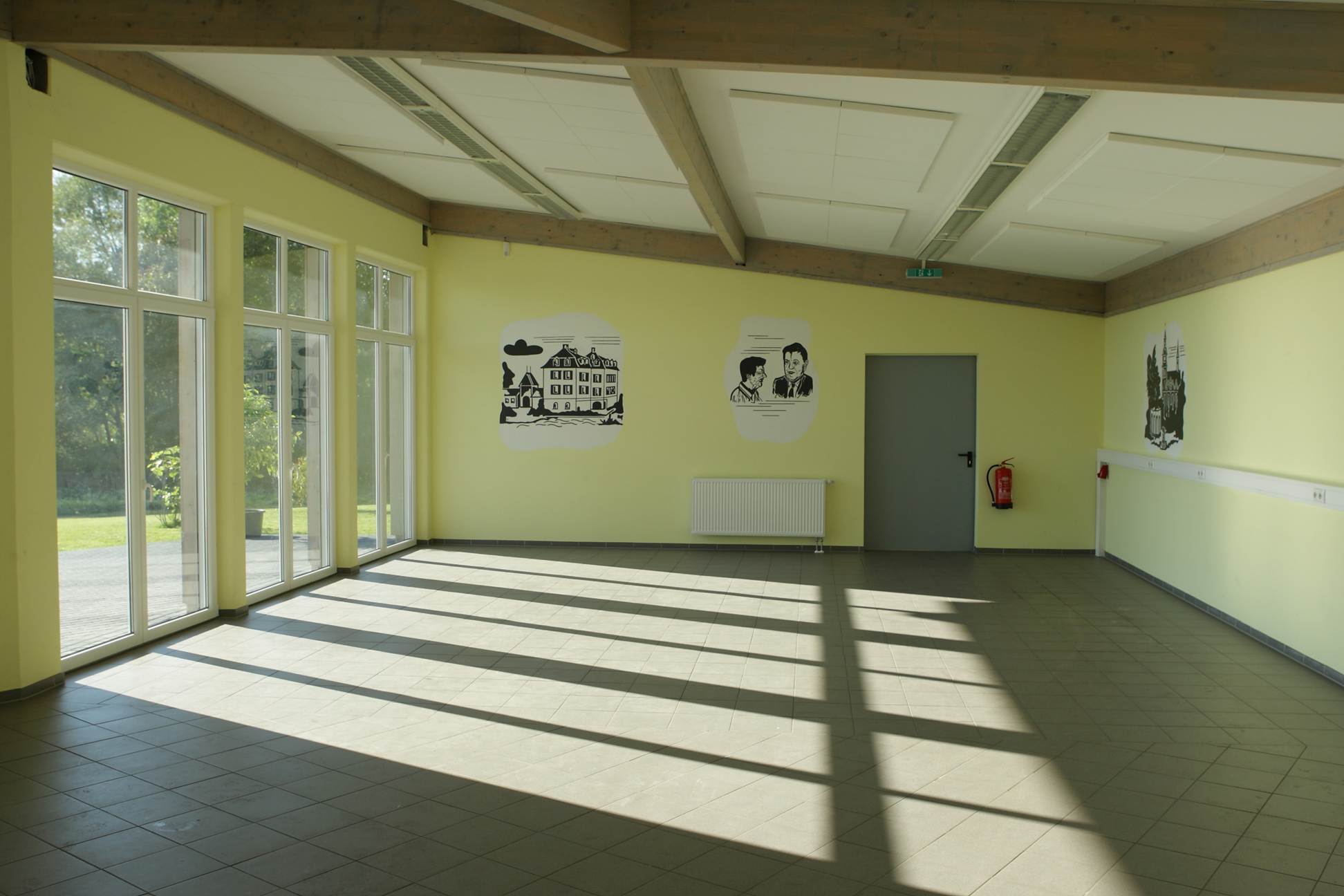 Küchentrakt & Vorbereitung